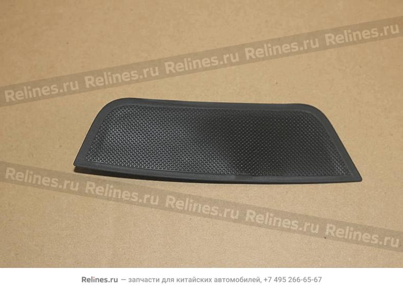 RF seat inter trim handle coever