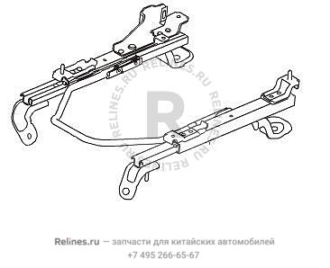 Two direction manual slide assembly driv - 68041***00XA