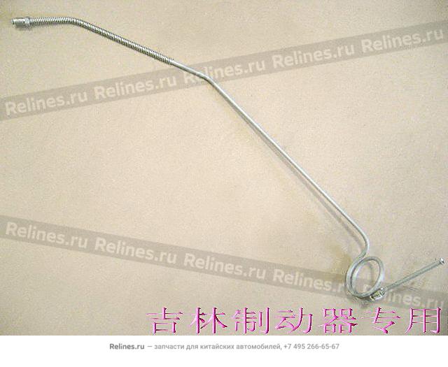 FR brake line LH(jilin)