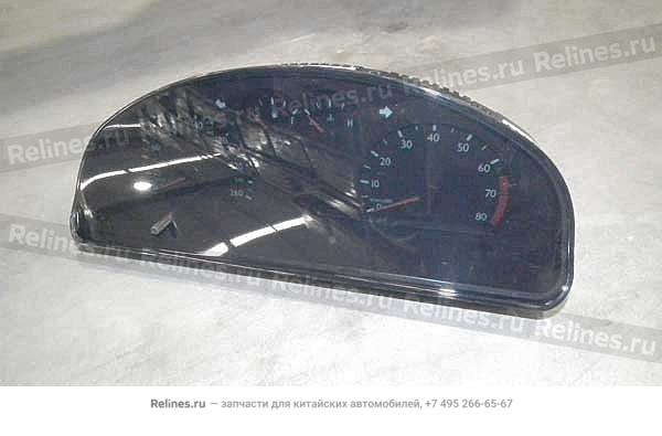 Instrument cluster