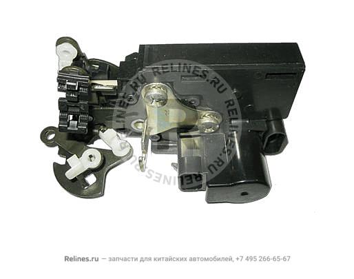 Lock assy - FR door RH