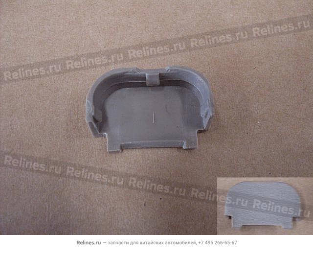 Roof handler fixed seat cover no.1 - 8200202***A-1213