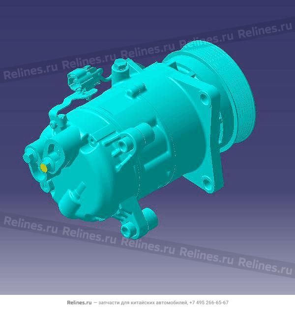 Компрессор кондиционера - T21-8***10BB