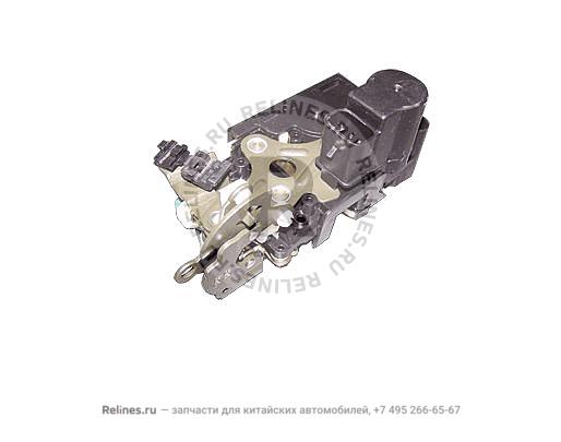 Lock assy-fr door RH