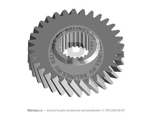 Шестерня 4пер. КПП. мет.