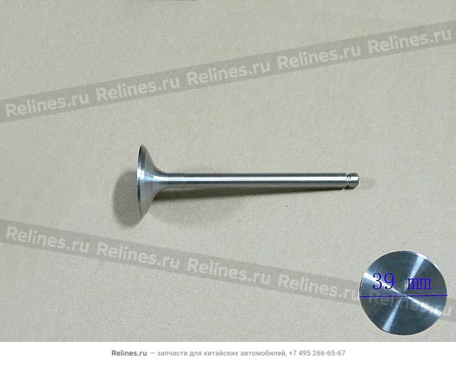 Exhaust valve