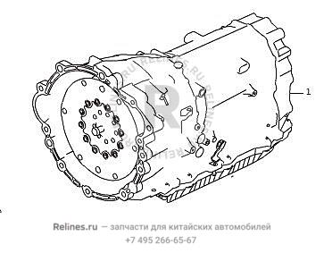 АКПП в сборе - 15021***V64A