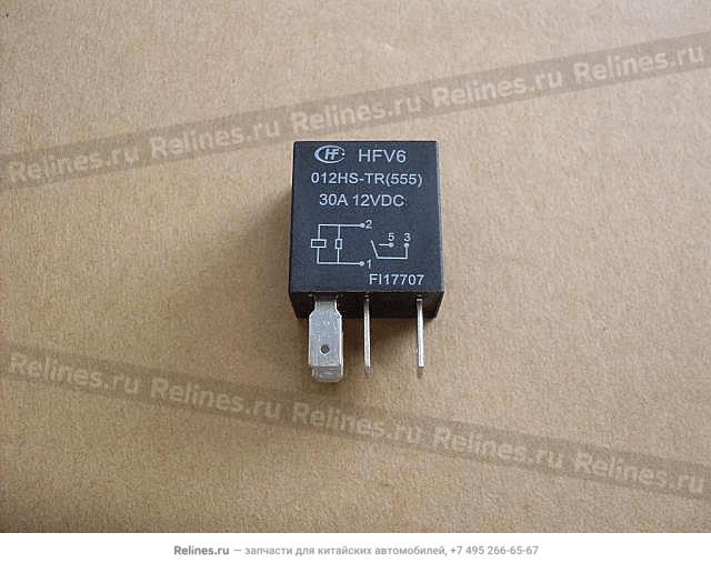 RELAY-4 PIN 30A - 3735***M16