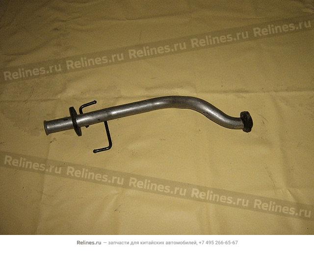 Mid section assy-exhaust pipe