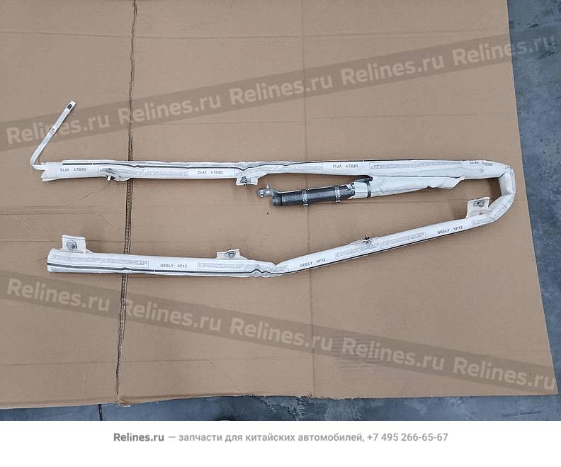 Шторка безопасности боковая левая