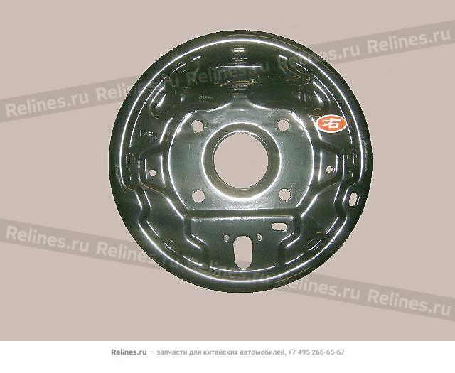 Brake bottom plate assembly,RH