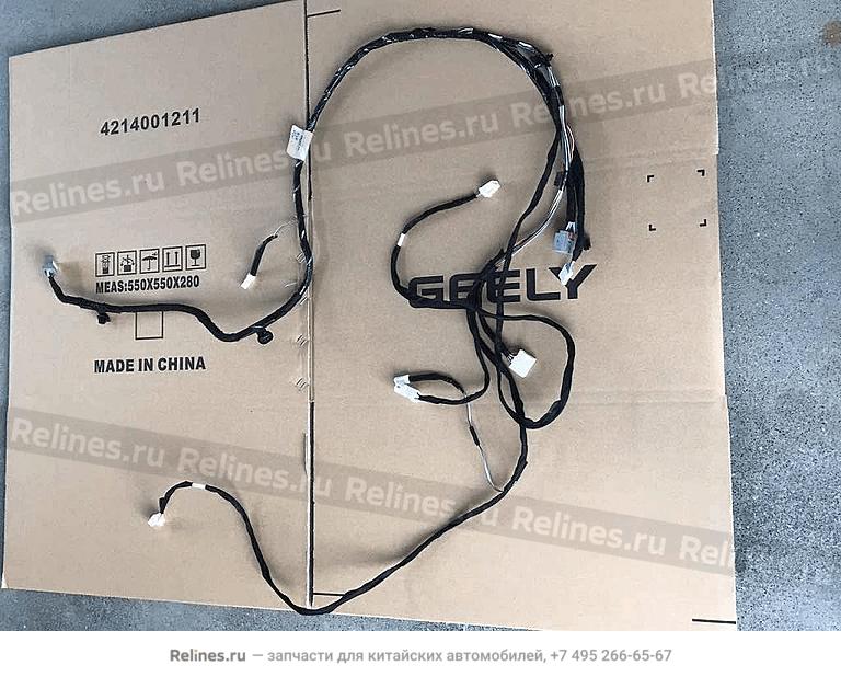 Assy,room lamp wire harness