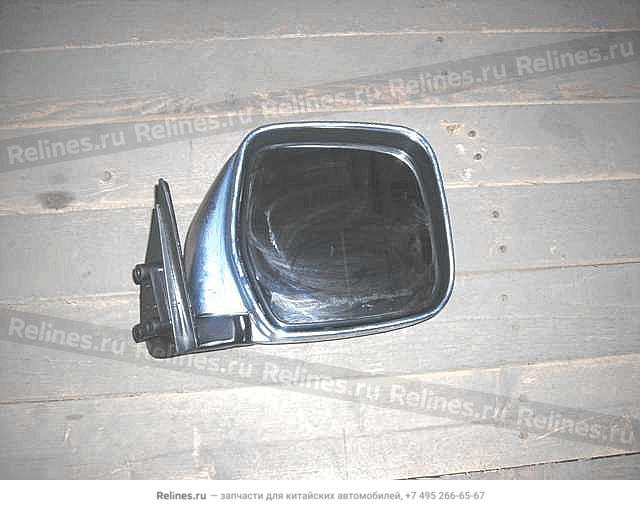 Rearview mirror RH (2003 type with arab)