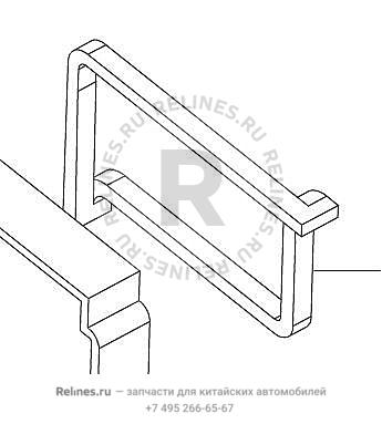 Air inlet sponge - 8107***P00