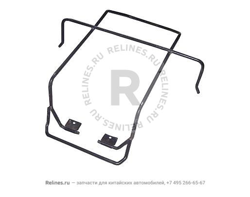 Bracket assy-spare tyre