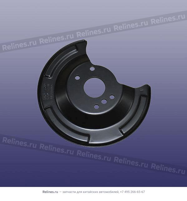 Грязезащитный щиток колеса заднего правого M1D/M1DFL2/J60 - 2040***4AA