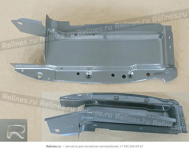 Inner panel of rear taillamp assy RH