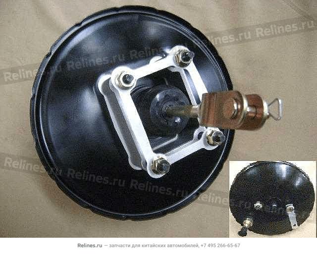 Vacuum booster assy(3 chamber brake pump