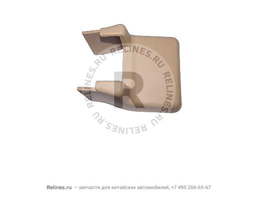 RR PLATE1 - protector (slideway)