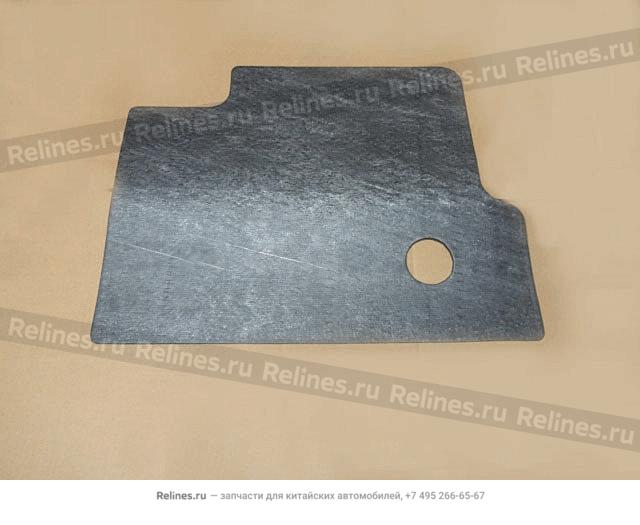 FR floor FR damping rub sheet,LH - 55310***Z08A