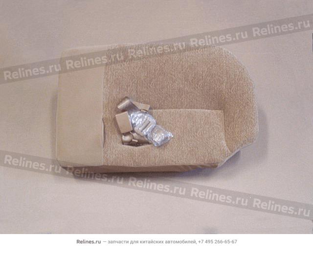 Cushion assy-rr seat RH(fabric) - 7000***K00