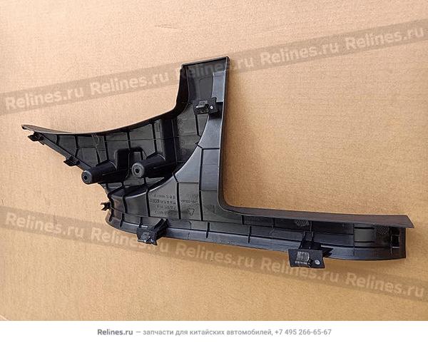 Assy,inner trim board,LR doorsill