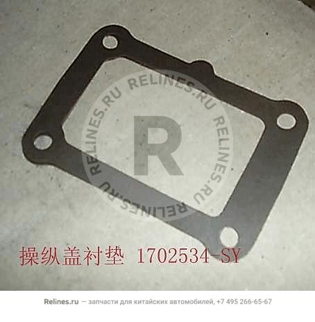 Gasket-trans cover