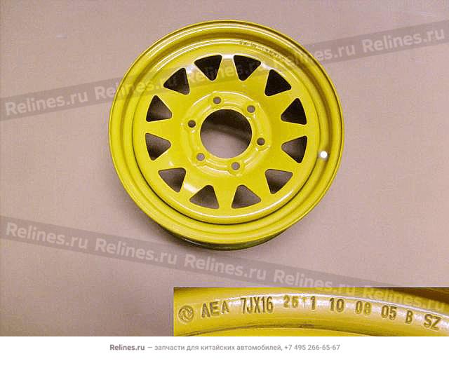 Wheel - 31011***03-B1