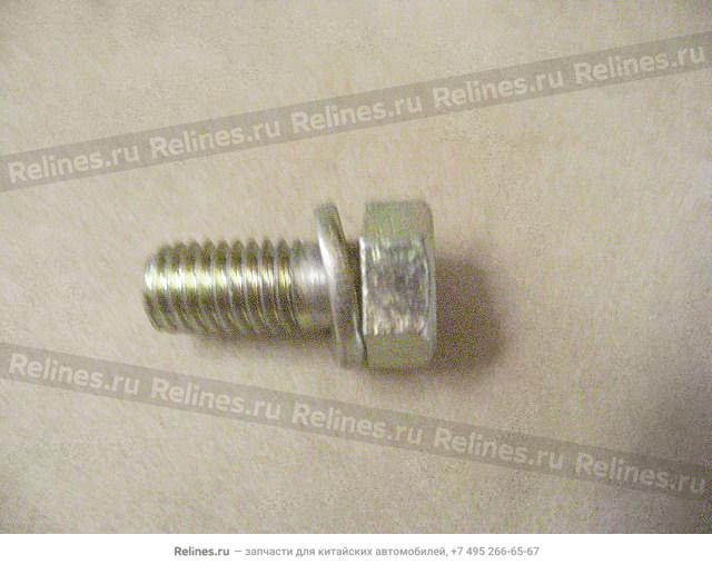 Hex bolt kit(M8×18)