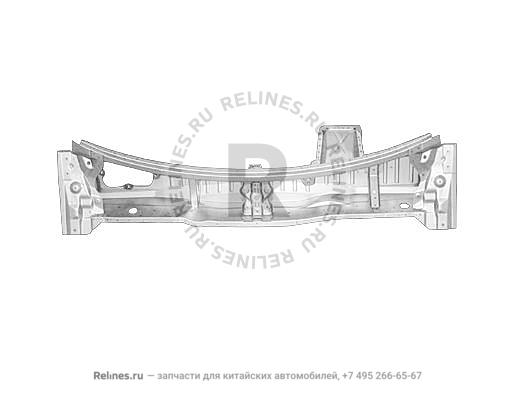 Member assy - front windshield support (electrophoresis) - B11-5***30-DY