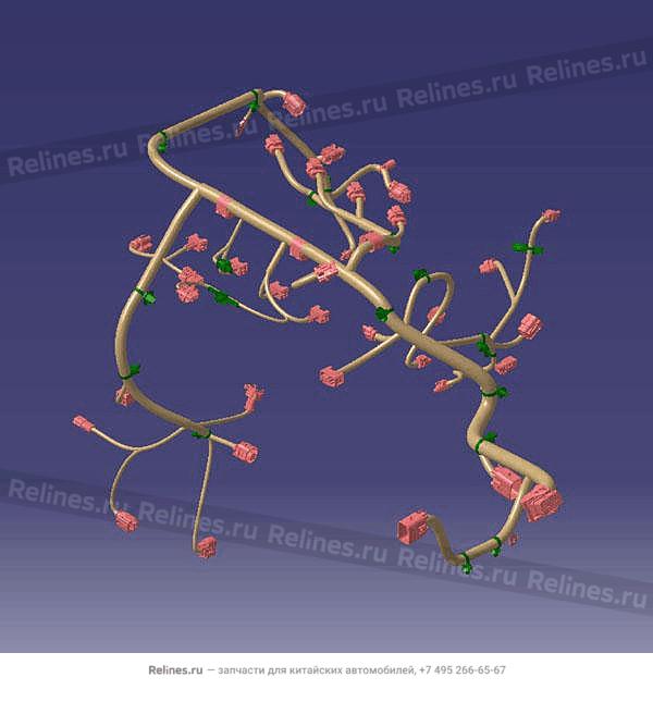 Wiring harness-engine - 8060***9AA