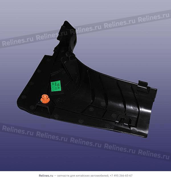 Накладка стойки центральной нижняя правая M1D/M1DFL2/J60/M1DFL3