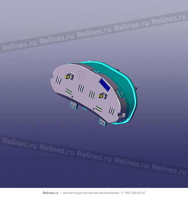 Instrument cluster