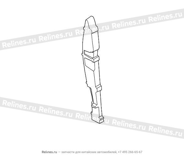 Подкрылок передний правый