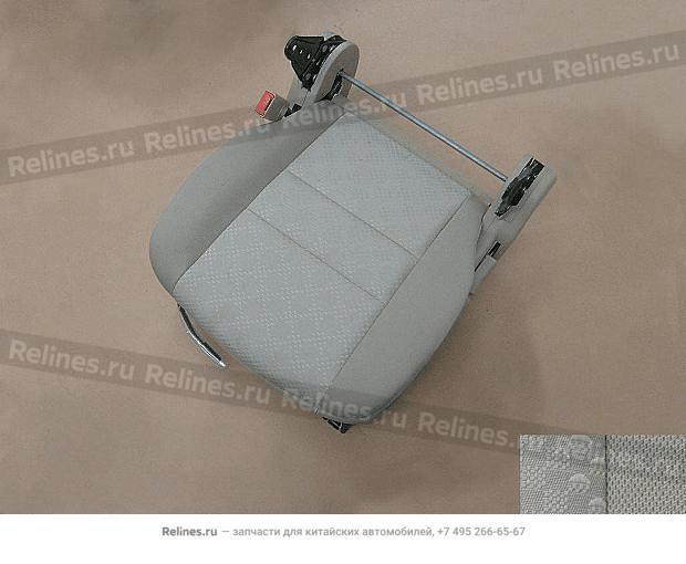 Cushion assy-fr seat LH - 6803100***0-00CD