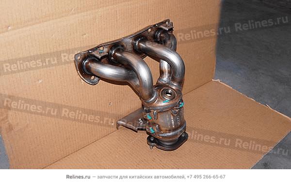 Exhaust manifold - E4G16***8110