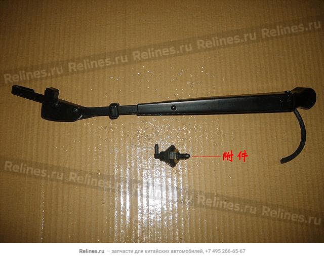 RR wiper arm(w/RR nozzle mid eur) - 63101***01-B1