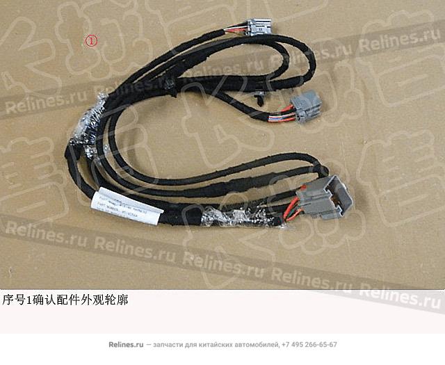 Sunroof harness