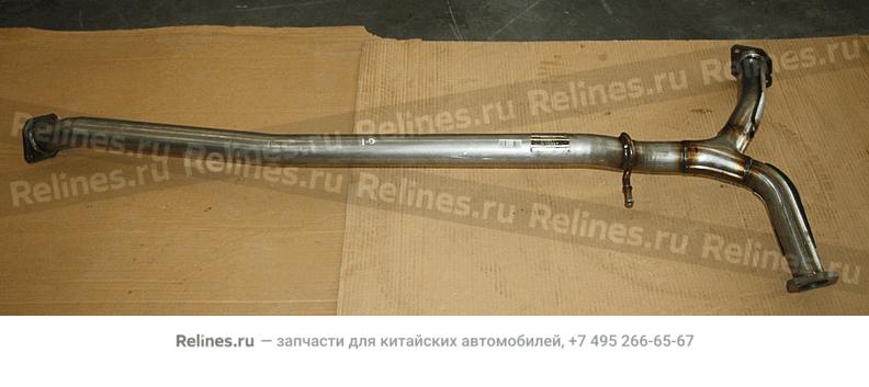 Assy,middle exhaust pipe - 206***400