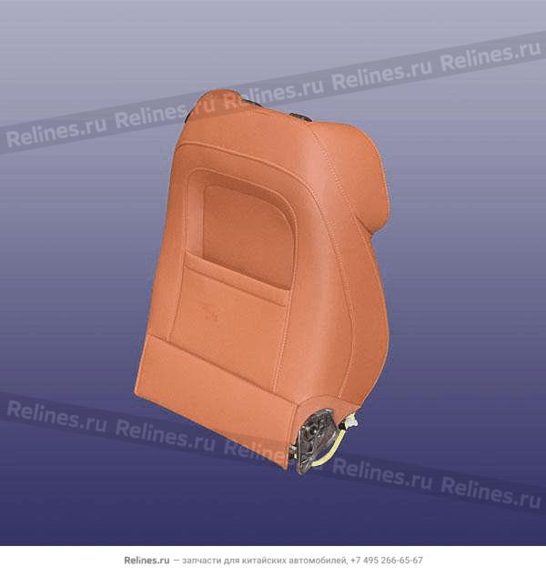 Sub backrest-fr seat LH - 4020***3AA