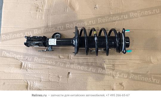 Strut assy-frt suspension LH