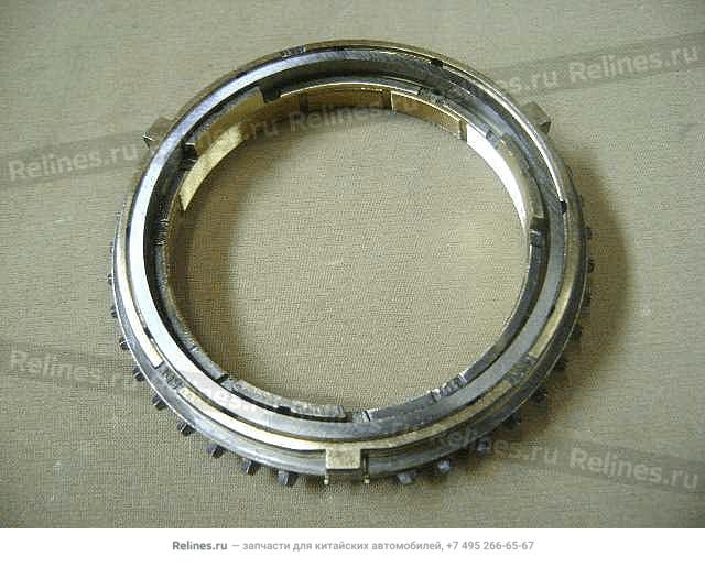 Synchronizer gear RING-2ND shift