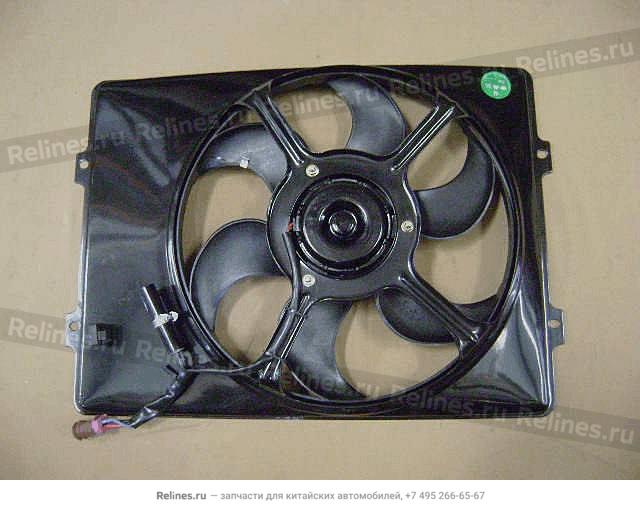 Radiator fan assy