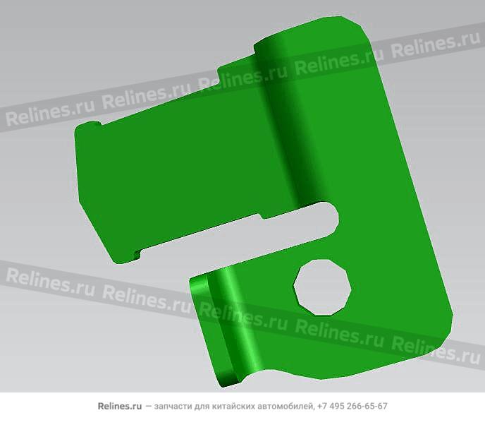 Bracket-carbon canister solenoid valve