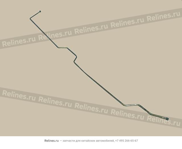 Fuel return pipe-fuel tank(¦µ8ЎБ1900 eci - 1104***D01