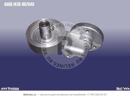 Seat assy - oil Filter