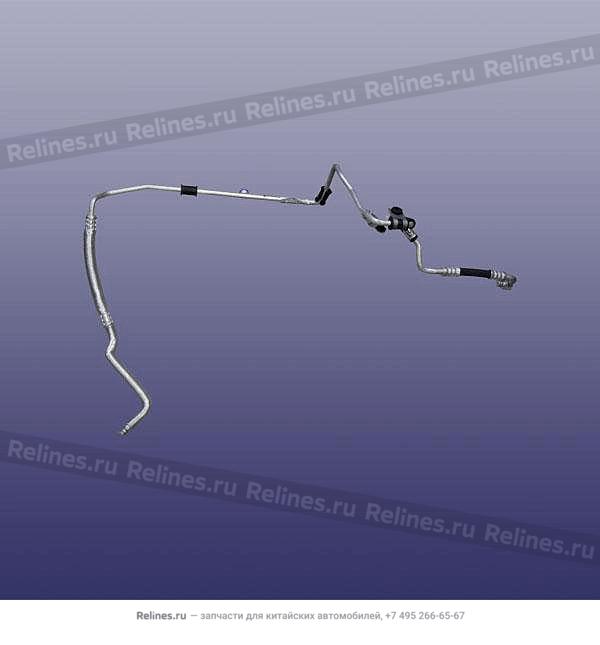 Трубка от компрессора а/с к испарителю T19C - 3010***7AA