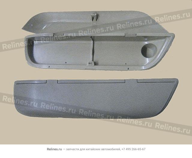 RR Wall glovebox assy RH