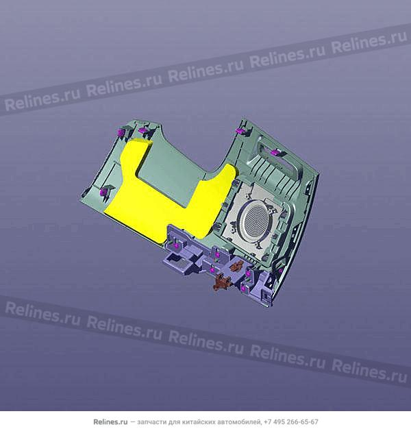 LWR cover panel assy LH