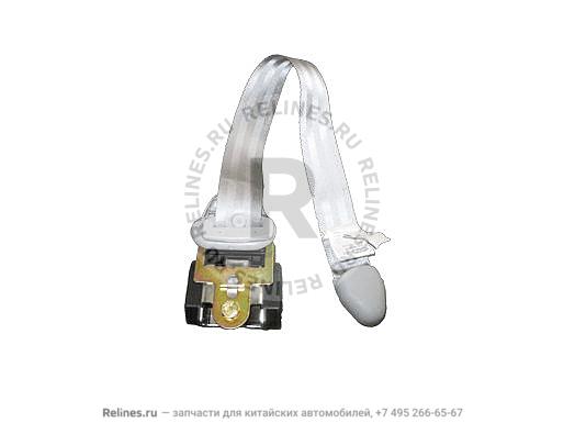 Safety belt assy-fr LH